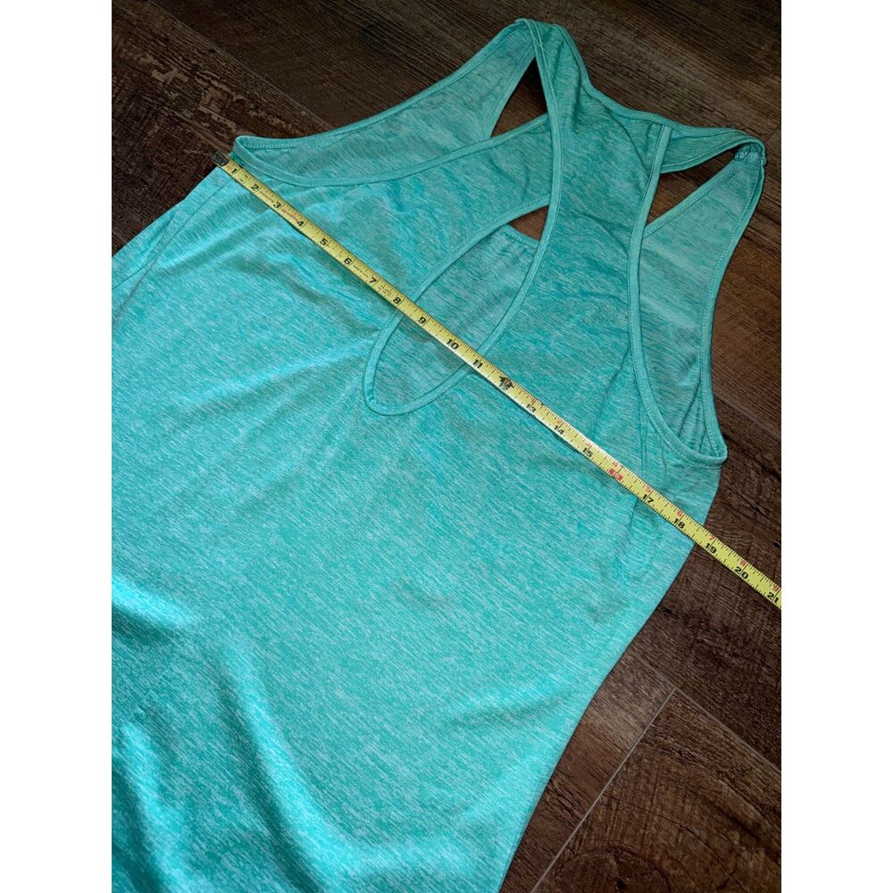 Lot of 3 Size Large EUC Like New active racerback tanks Royal Orange Green - Picture 11 of 16